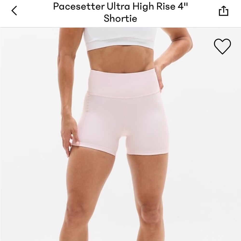NWT Athleta Shorts